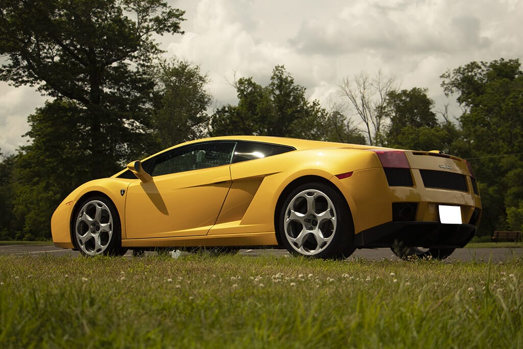2007 Lamborghini Gallardo Coupe for sale